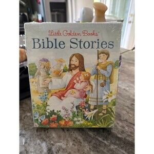 Little Golden Books Bible Stories Boxed Set (Hardback
